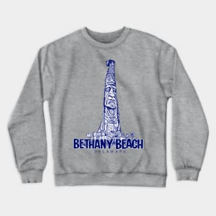 Bethany Beach Chief Little Owl Totem Crewneck Sweatshirt